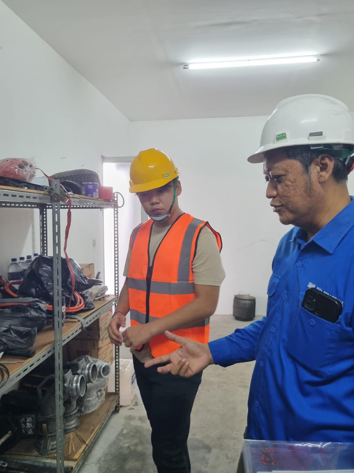 TrackEco recycling facility