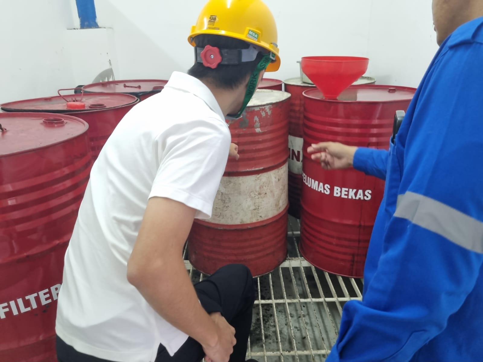 TrackEco volunteer team